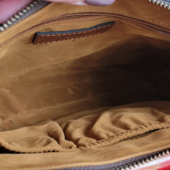 NWT Patricia Nash Avellino Spring Multi Leather Crossbody Bag Purse - Picture 14 of 16